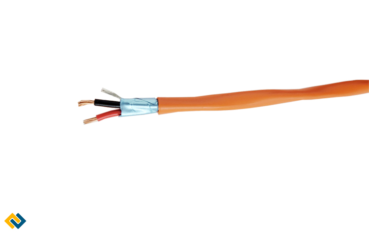 Cáp điều khiển chậm cháy 2x1.5 chống nhiễu LS SAHAKO, Cáp điều khiển chậm cháy chống nhiễu 2x1.5mm2 LS Sahako giá tốt